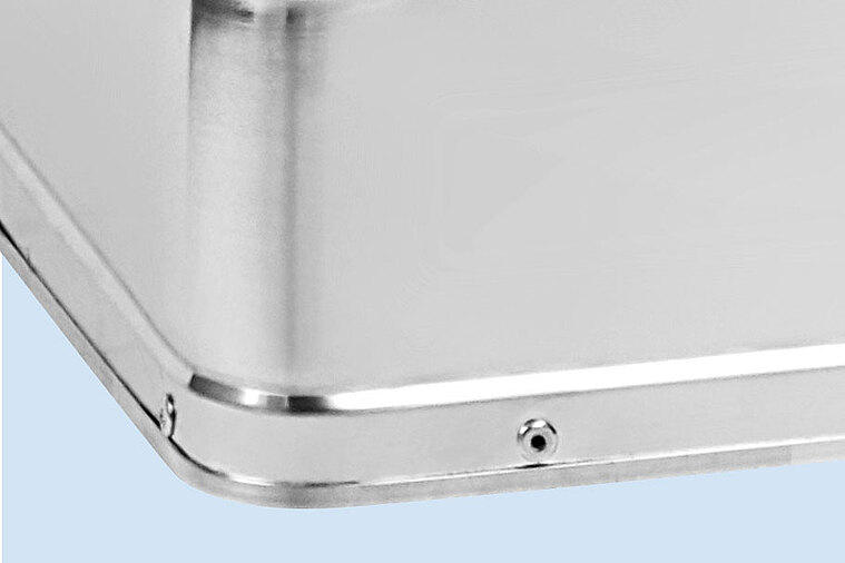 Verstärkung durch Aluminiumprofile Verstärkung durch Aluminiumprofile