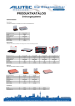 Katalog Ordnungssysteme