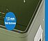 1.0 mm thick, high-quality aluminum  green