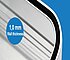 Extra stable, corrosion, weathering and temperature resistant