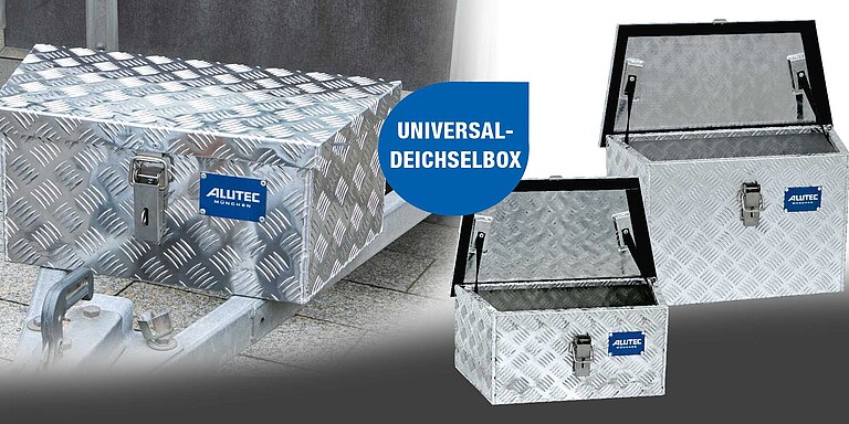 Alubox Aufbewahrung Box Koffer Werkzeugkiste Transportbox 140l Lagerbox  Transportkiste Alukiste Werkzeugbox Aufbewahrungsbox