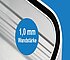 Extra stabil, korrosions-, 1 mm