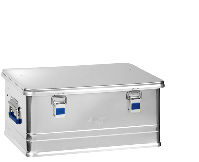 Alutec Comfort 140 Transportkiste Aluminium L900xB495xH367 Transportbox 