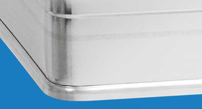Reinforced by aluminum profile