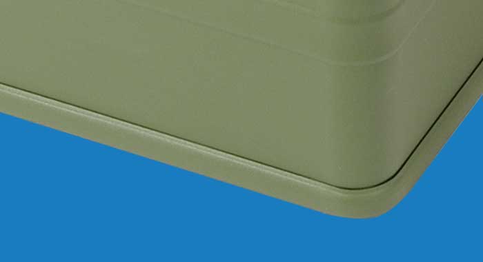 aluminum profiles Green