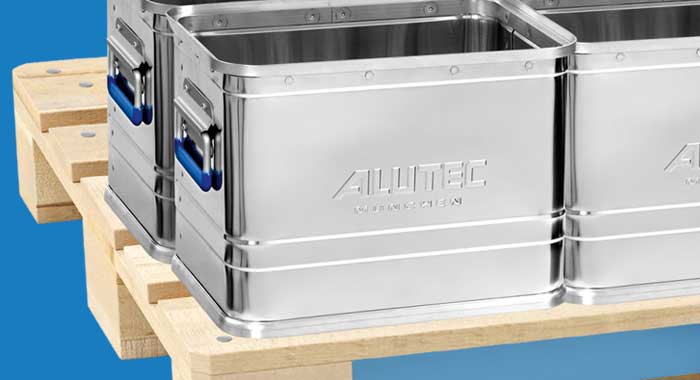 Euro pallet compliant dimensions