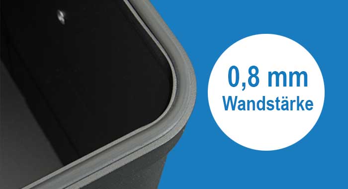 Alu 0,8 classic black