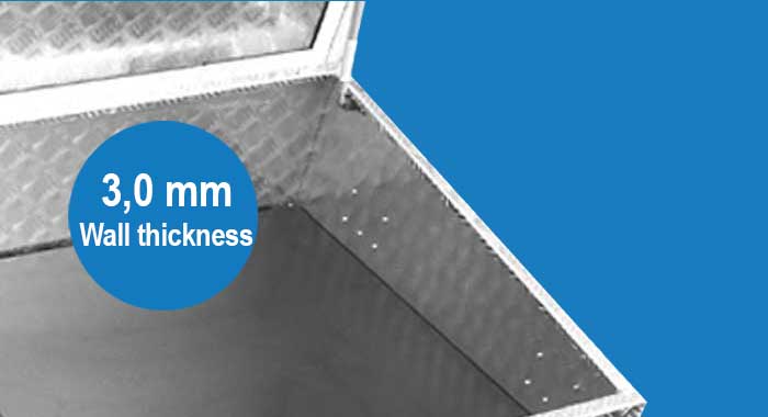 3 mm aluminium corrugated sheet