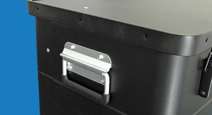Safety carrying handles Classic Black