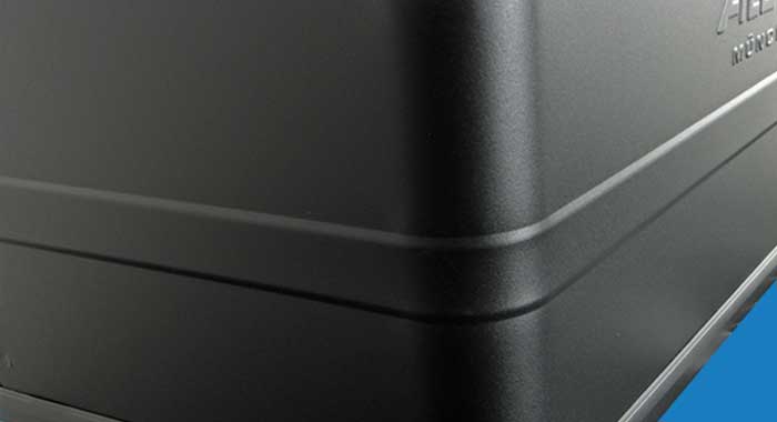 Reinforcing ribs Classic Black