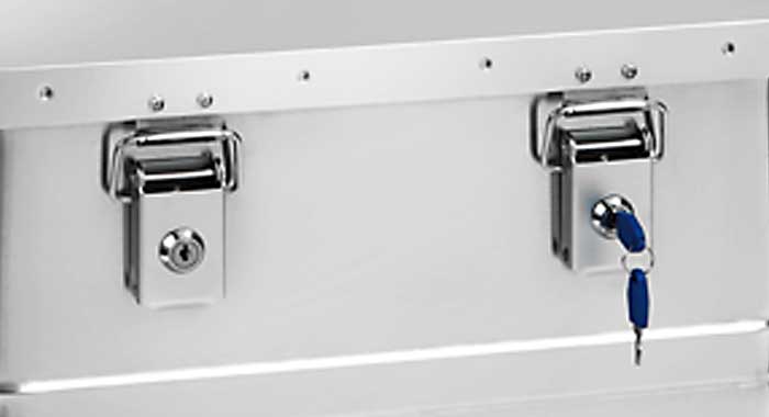 Two keyed-alike cylinder locks Classic