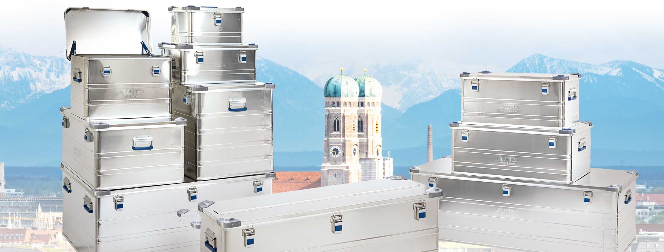 ALUTEC Aluboxen- Standort: Gräfelfing/München