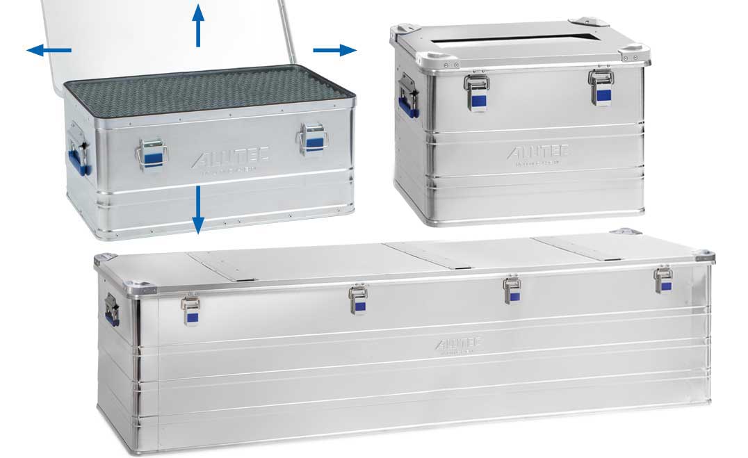 Sonderausführungen Aluboxen