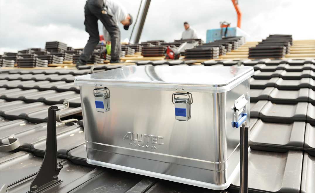 ALUTEC COMFORT Alubox auf Dach