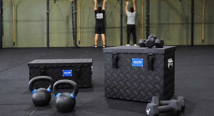 Exteme Black Box in Sporthalle