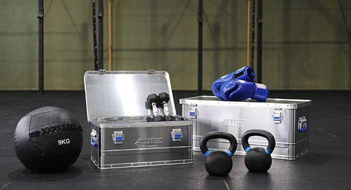 Basic Box in a gym