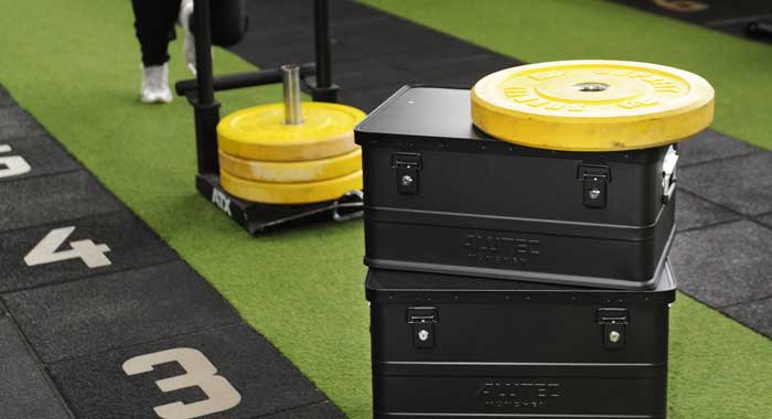 Classic Black Boxes in the Gym